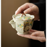 Ru-Style “Lucky Cat” Petite Teapot – 100ml