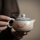 Dunhuang Feitian Ru-Style Xishi Teapot – 200ml