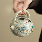 Celestial Rabbit Ruyao Teapot with Handle - 200ml