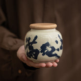 Ru Kiln Manjianghong Tea Canister – 280ml