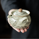 Ru-Style “Mountain Blossom” Teapot – 200ml