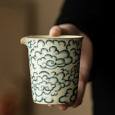 Ru Kiln Cloud Motif Fair Cup – 230ml