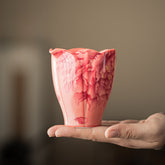 Ru-Style Pink Glaze Fairness Cup - 188ml