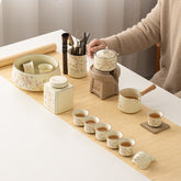 Ruyao Wisteria Automatic Gongfu Tea Set