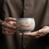 Dunhuang Feitian Ru-Style Arhat Cup Master Cup - 145ml