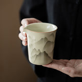 Ru-Style “Mountain Blossom” Fair Cup – 230ml