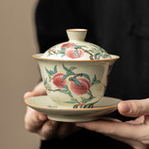 Ru Kiln "Nine Peaches" Gaiwan – 120ml
