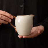 Milky Beige Ru-Glazed Fair Cup – 250ml