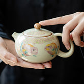 Ru Kiln Goldfish Xishi Teapot – 180ml
