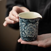 Ru Kiln Floral Fair Cup – 185ml