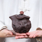 Yixing Purple Sand Ganoderma Lucidum Spring Fair Fairness Cup – 260ml