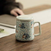 Ru Kiln Xiangyun Rabbit Mug – 400ml