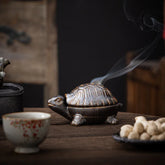 Ceramic Turtle Incense Burner