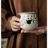 Ru Kiln Panda “Xiaoman” Fair Cup - 200ml