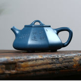 Yixing raw ore Bafangshi scoop purple clay pot-200ml