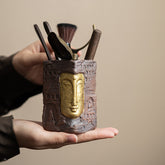 Vintage Laoyanni Zen Shadow Tea Ceremony Set – 6-Piece Gongfu Tea Tools for Home Use