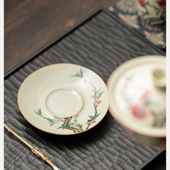 Ru Kiln "Nine Peaches" Gaiwan – 120ml