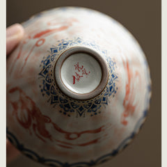 Dunhuang Feitian Ru-Style Conical Gaiwan – 150ml