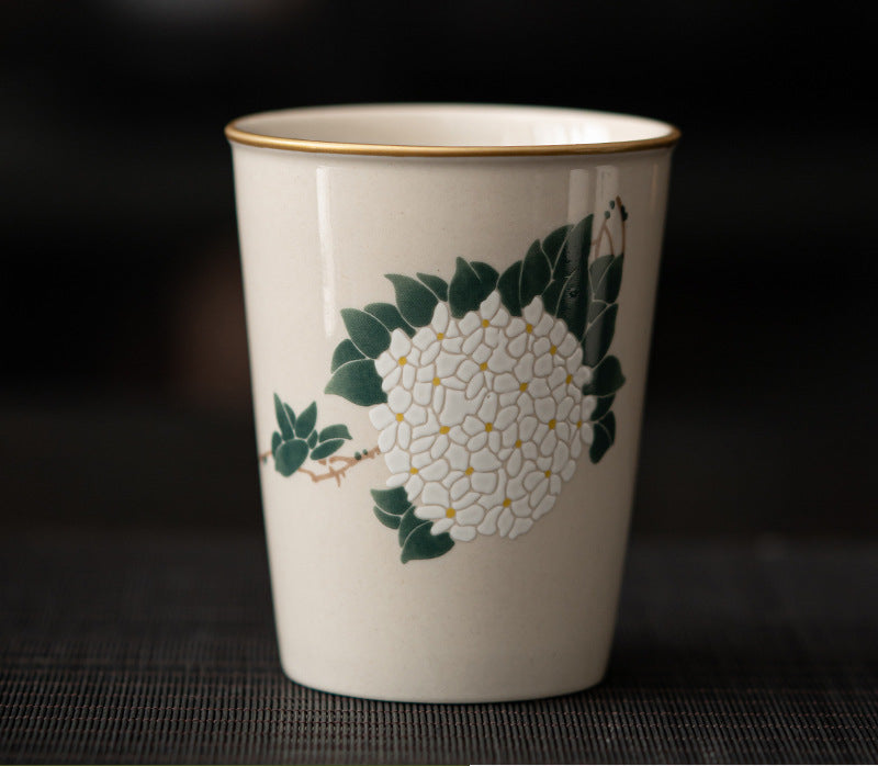 Plant Ash Glazed Large Master Cup – 250ml  Ceramic Tea, Coffee & Milk Mug