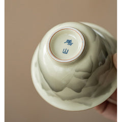 Ru-Style “Mountain Blossom” San Cai Gaiwan – 150ml