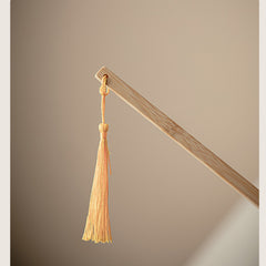 Chinese Peony Round Fan – Traditional Floral Window-Style Hand Fan for Tea Ceremony