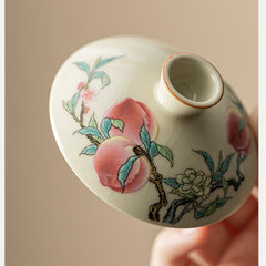 Ru Kiln "Nine Peaches" Gaiwan – 120ml