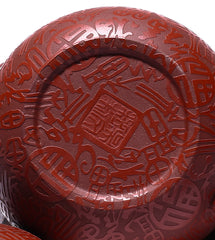 Yixing Raw Mine Dahongpao Baifu Xishi Purple Sand Pot – 220ml | Handmade Purple Clay Tea Pot