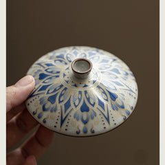 Dunhuang Feitian Ru-Style Conical Gaiwan – 150ml