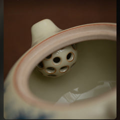 Handmade Ru Kiln Xishi Teapot - 230ml
