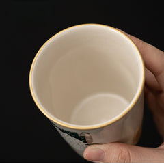 Plant Ash Glazed Large Master Cup – 250ml  Ceramic Tea, Coffee & Milk Mug