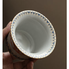 Dunhuang Feitian  Ru-Style Horse-Hoof Gaiwan – 170ml