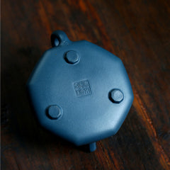 Yixing raw ore Bafangshi scoop purple clay pot-200ml