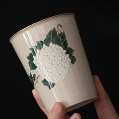 Plant Ash Glazed Large Master Cup – 250ml  Ceramic Tea, Coffee & Milk Mug