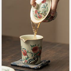 Ru Kiln "Nine Peaches" Gaiwan – 120ml