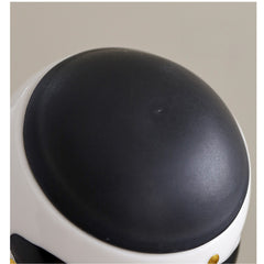 Wobbling Panda with Bamboo – Ceramic Desk Ornament for Home, Office or Car Decor