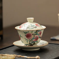 Ru Kiln "Nine Peaches" Gaiwan – 120ml