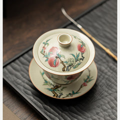 Ru Kiln "Nine Peaches" Gaiwan – 120ml