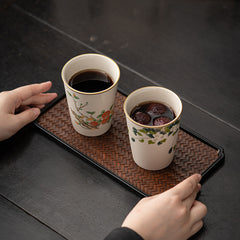 Plant Ash Glazed Large Master Cup – 250ml  Ceramic Tea, Coffee & Milk Mug