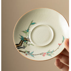 Ru Kiln "Nine Peaches" Gaiwan – 120ml