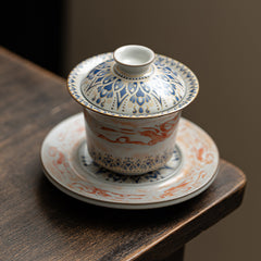 Dunhuang Feitian  Ru-Style Horse-Hoof Gaiwan – 170ml