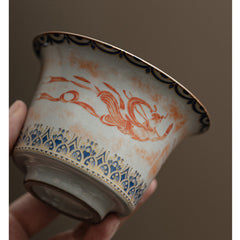 Dunhuang Feitian  Ru-Style Horse-Hoof Gaiwan – 170ml