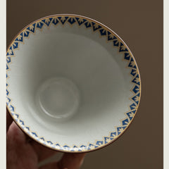 Dunhuang Feitian Ru-Style Conical Gaiwan – 150ml