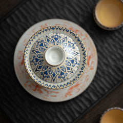 Dunhuang Feitian  Ru-Style Horse-Hoof Gaiwan – 170ml