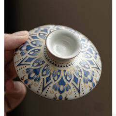 Dunhuang Feitian  Ru-Style Horse-Hoof Gaiwan – 170ml