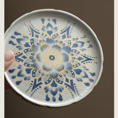 Dunhuang Feitian Ru-Style Conical Gaiwan – 150ml