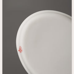 Ceramic Taihu Rock Sculpture – Chinese Zen-Inspired Decorative Ornament for Tea Room & Study